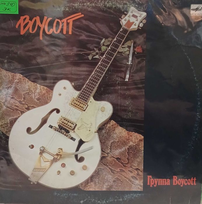 Коллекция виниловых пластинок Dire Straits, Yes, Queen, Boycott