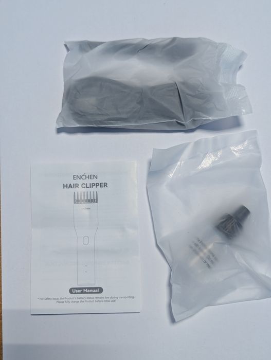 Машинка для стрижки волосся Xiaomi Enchen Boost Black Hair Clipper