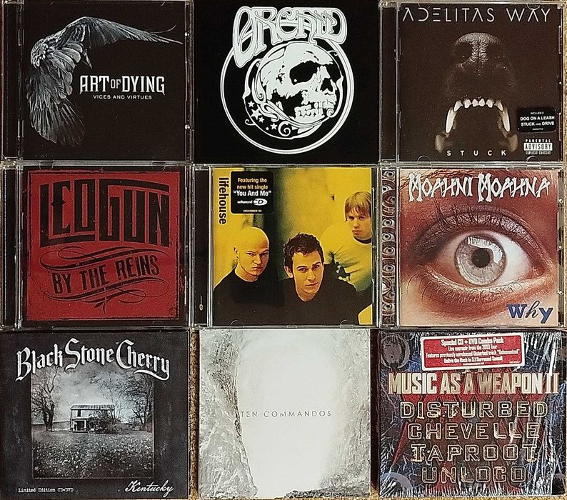 Фірмові CD (розпродаж власної колекції)