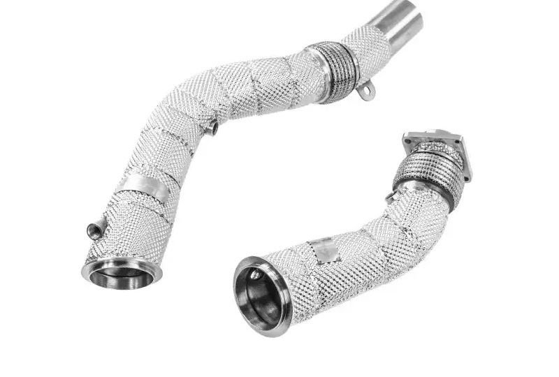 DOWNPIPE ALPHA COMPETITION PARA BMW M2C F87 / M3 F80 / M4 F82 - S55 - ANTITÉRMICO