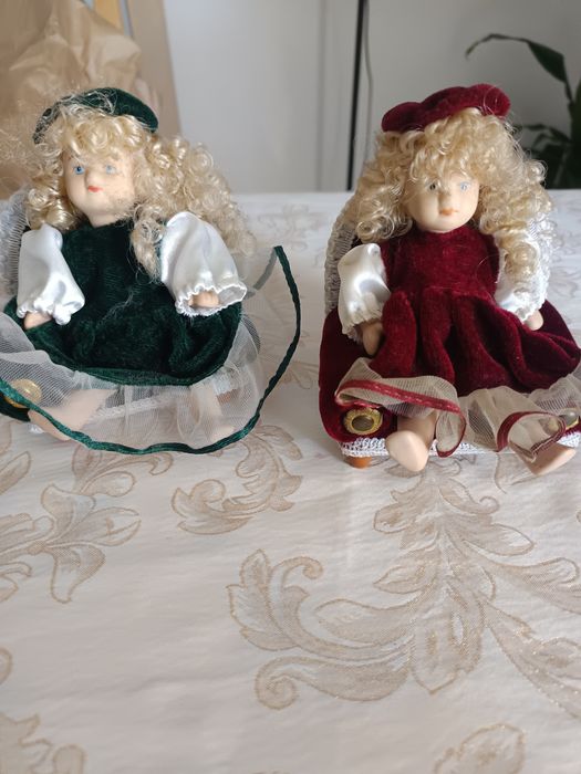 Bonecas porcelana