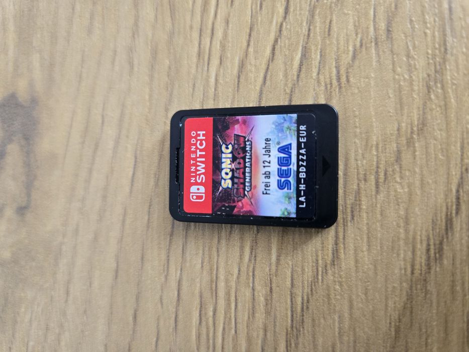 Sonic Shadow Generations Nintendo Switch
