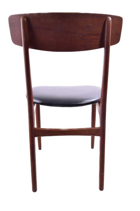 Zestaw 5 krzeseł duńskich cena za sztukę Schøning & Elgaard 82x48x48cm