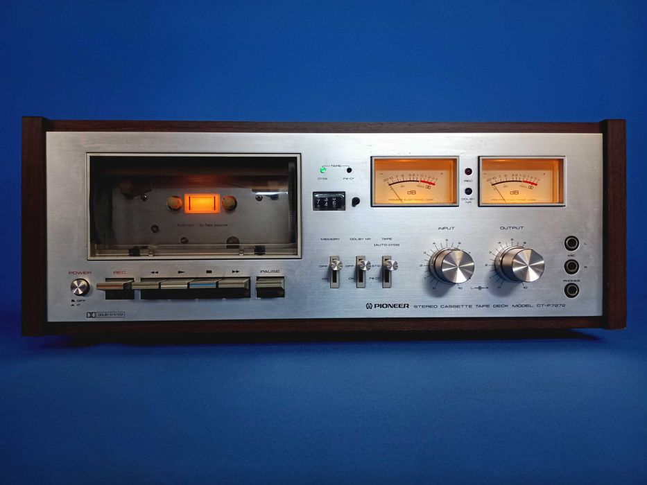 ★PIONEER STEREO CASSETTE DECK CT-7 【品２】 Deck cassetes PIONEER CT-F700 PIONEER CT-F7272 Perozelo • OLX.pt