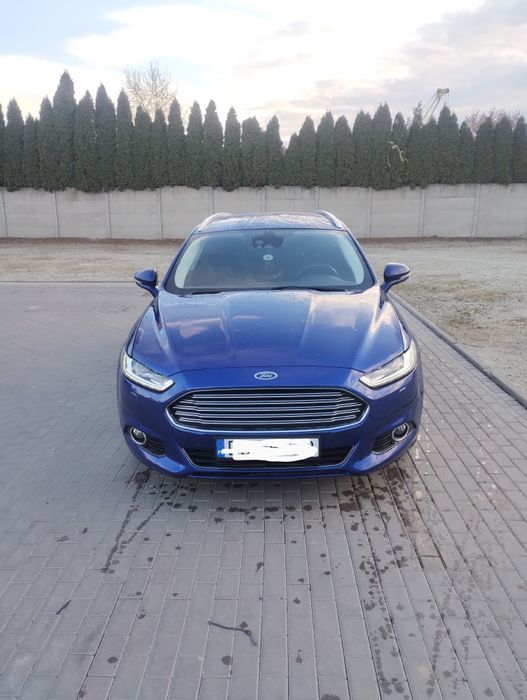 Ford Mondeo MK5 180 km
