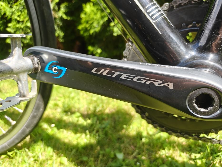 Pomiar mocy STAGES mechanizm korbowy  ULTEGRA