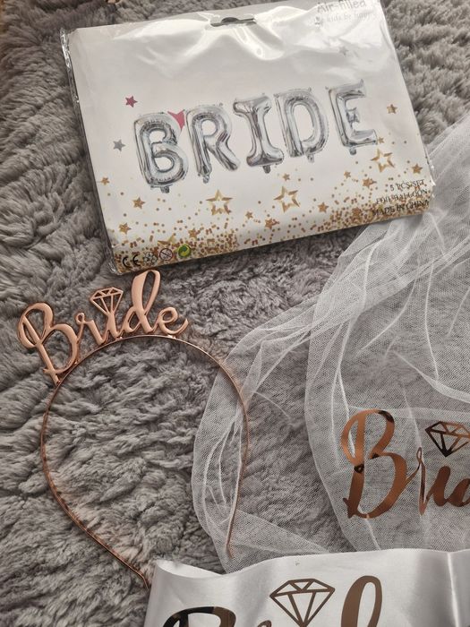 Zestaw dla panny młodej na wieczór panieński