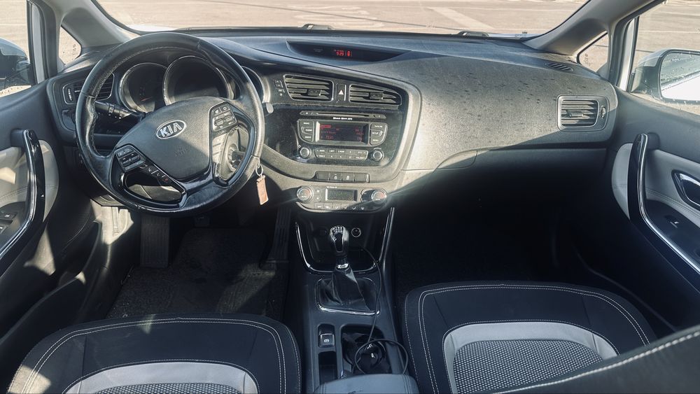 Kia Ceed SW 1.4 Crdi Tx 90cv