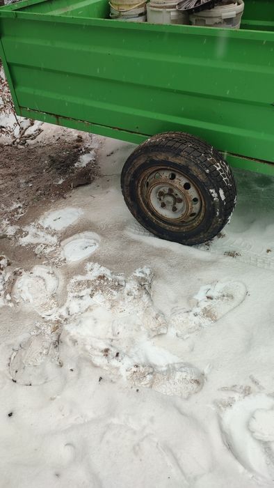 Przyczepka do ciągnika