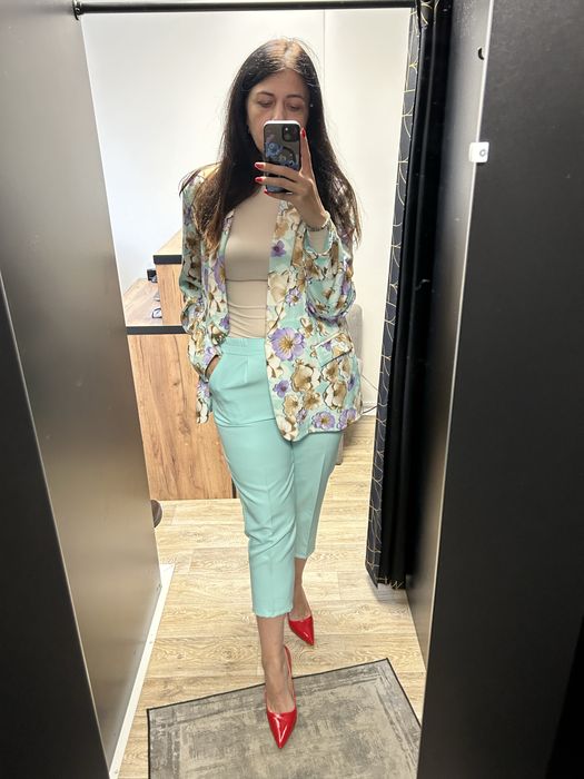 Komplet garnitur damski