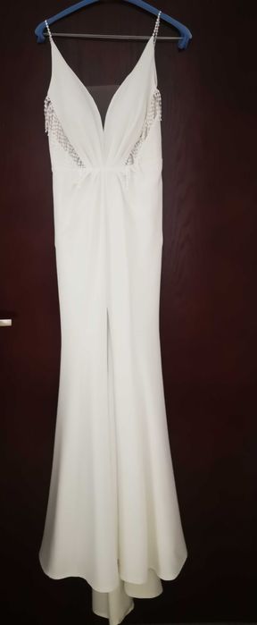 Elegancka suknia ślubna Rara Avis model Andra