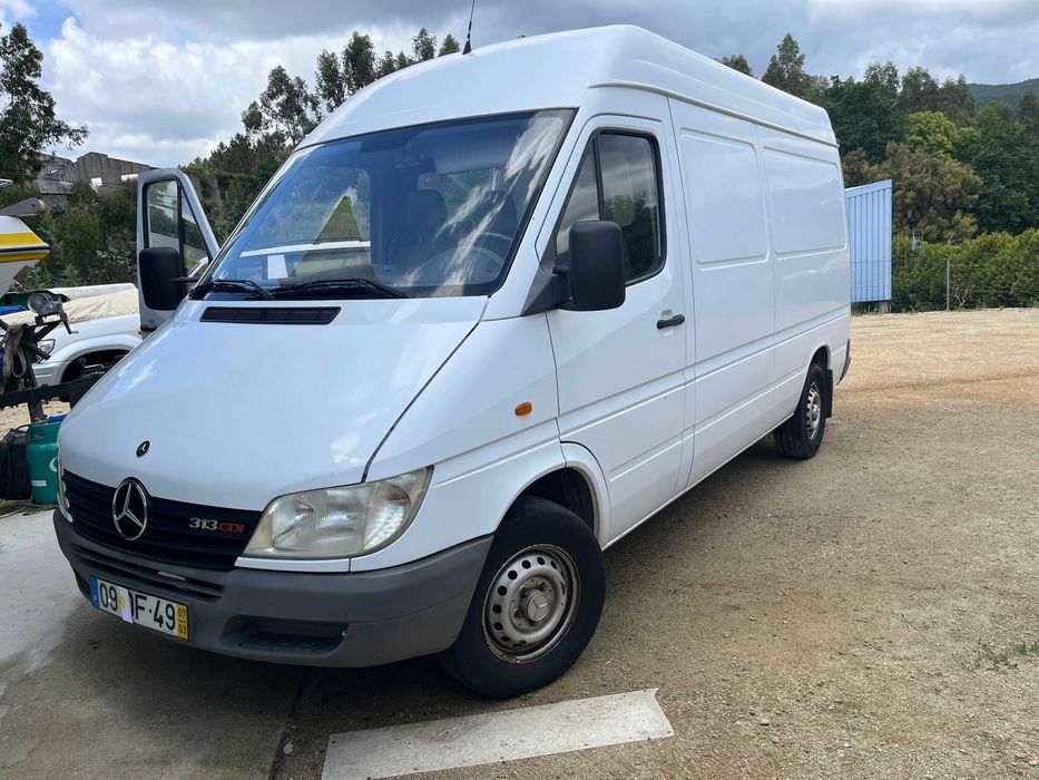 Mercedes benz Sprinter 313