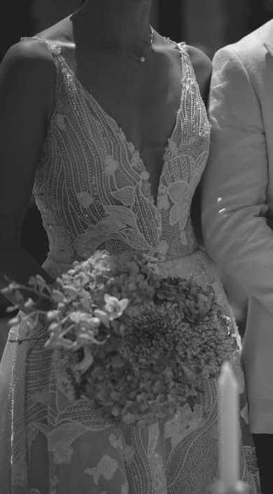 Justin Alexander Vestido de Casamento