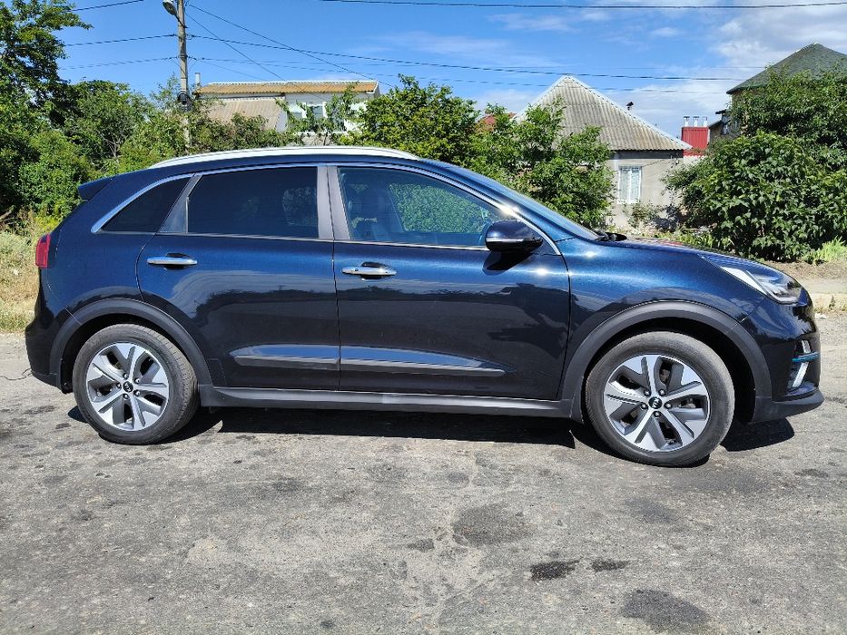 Продаж Kia niro EV  2020 (Європа)