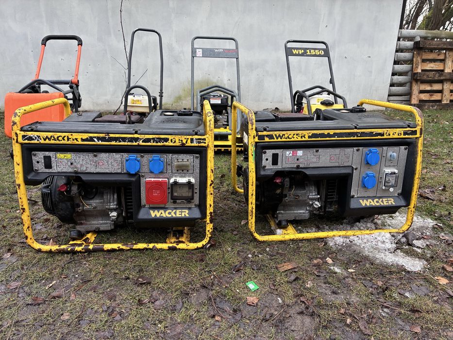 Agregaty zagęszczarki  po serwisie