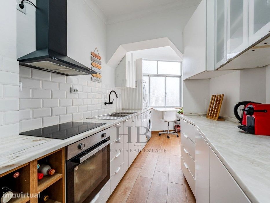 Apartamento T3 central em Algés | Oeiras — Algés, Linda-A-Velha E Cruz Quebrada-Dafundo, Lisboa
