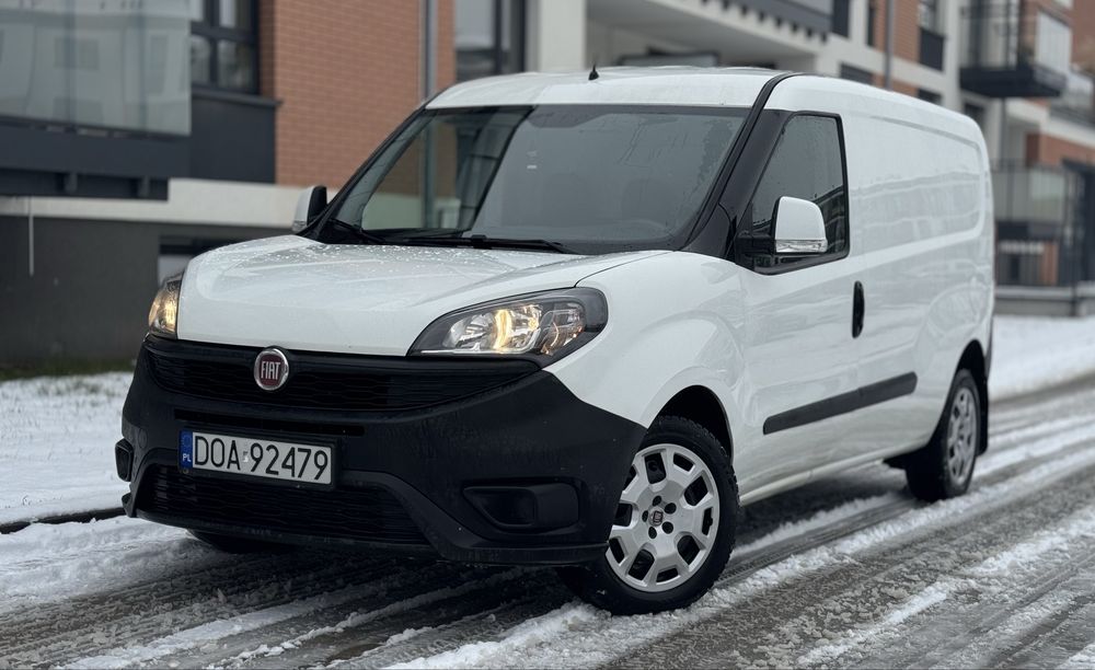Fiat Doblo Maxi 1.6 Diesel Oplaty Na Rok 3 osobowy Bluetooth