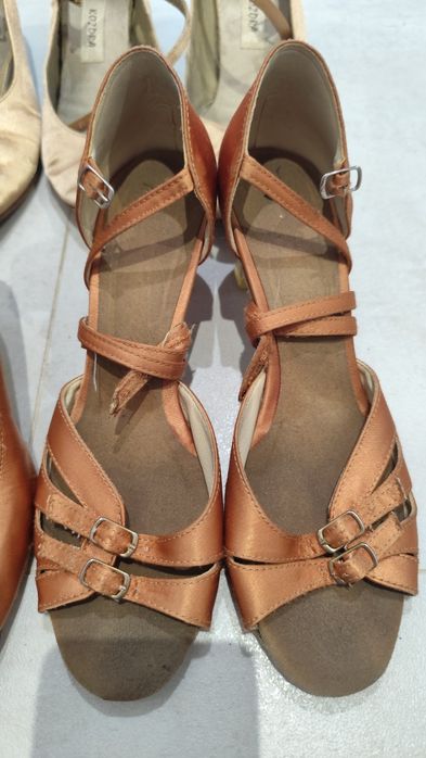 Buty taneczne 4 pary