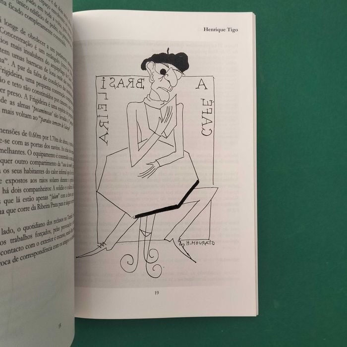 As Portas de Abril - Henrique Tigo