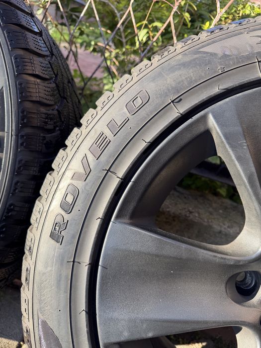 Felgi, opony, koła zimowe BMW F10/F11 17 5x120 225/55 r17