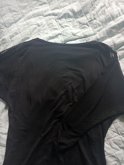 Bluzka ciążowa/ do karmienia elegancka L/XL