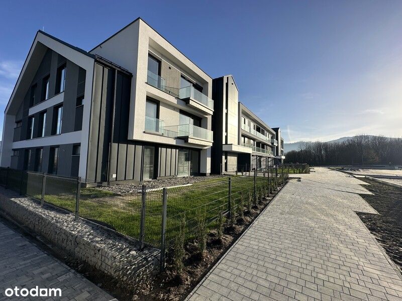 Apartament A.1 - 39,37 Mkw / Parter/ 1 Pokój/ Z Ogródkiem 40Mkw