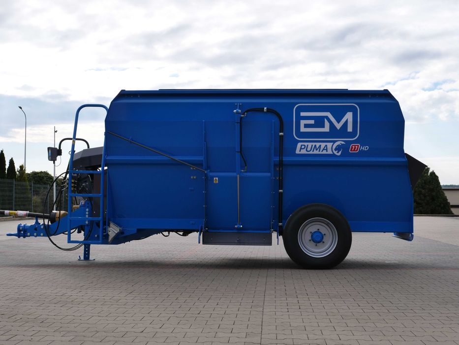 Wóz paszowy EUROMILK PUMA 11 HD [11m3]