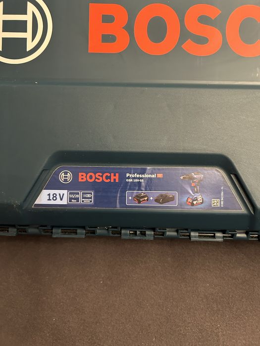 Walizki BOSCH …..