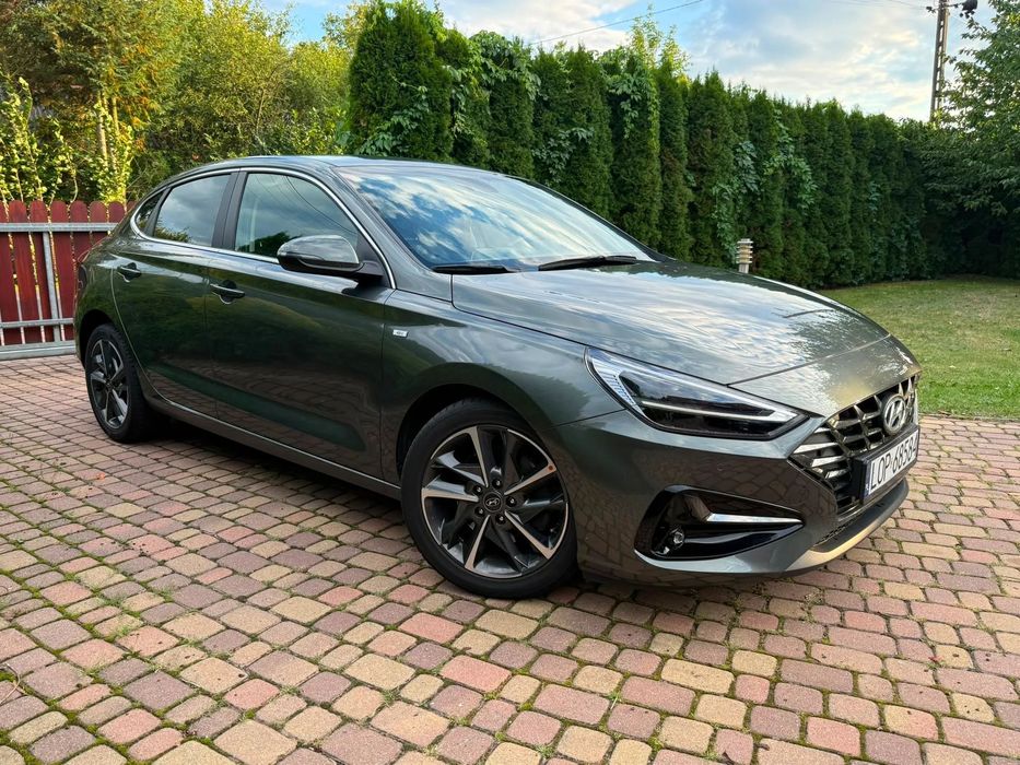 Hyundai I30 FASTBACK ,Reflektory full led, climatronic, 2xpdc , 60tys km!!!