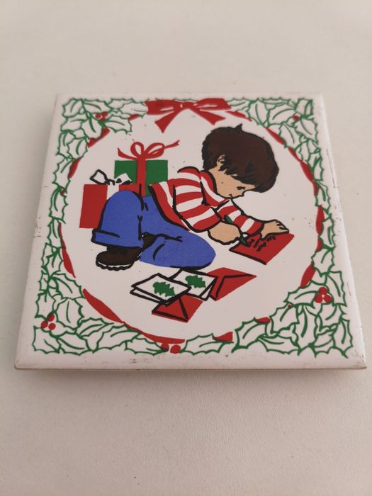 Conjunto de 2 azulejos Jasco Natal