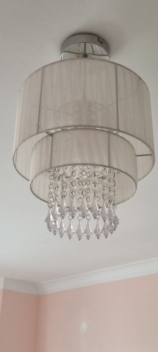 Żyrandol Glamour