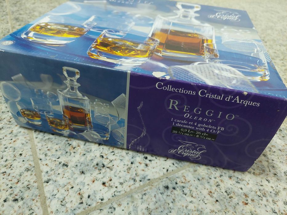 Vendo copos Cristal d'arques Reggio Oleron