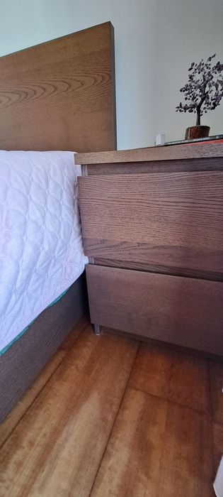 Cama Casal completa IKEA