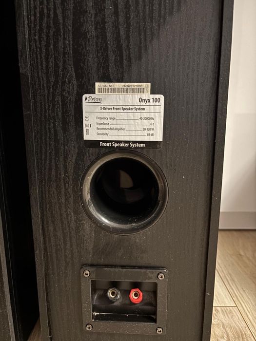 Kino domowe z głośnikami