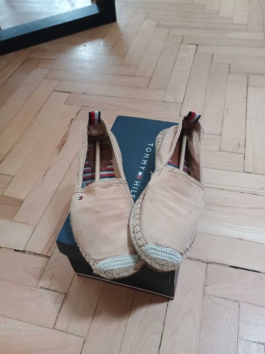Espadryle Tommy Hilfiger 37 beż