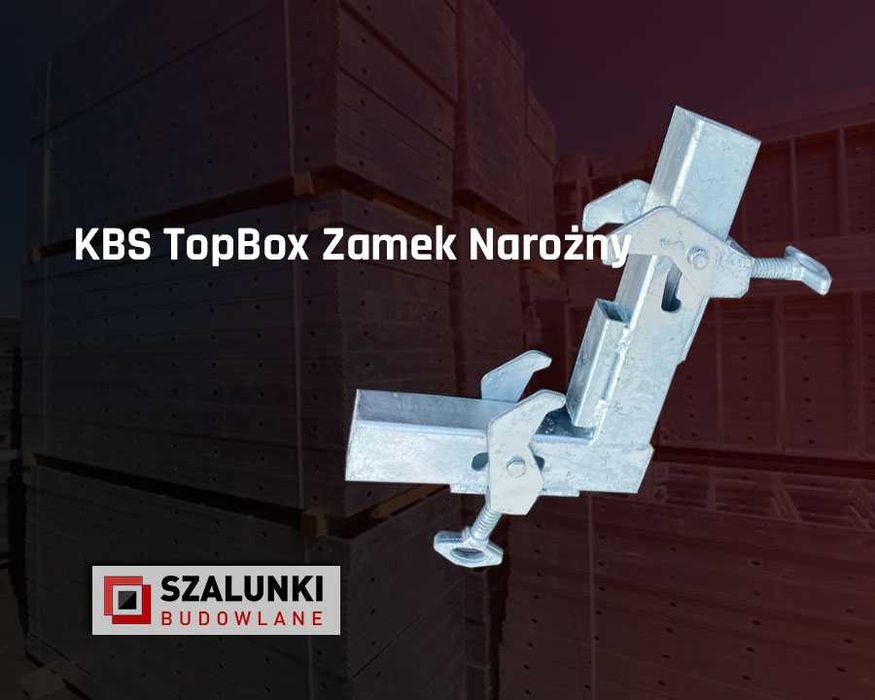 Szalunki ścienne Midi Box Rasto Hunnebeck, szalunki budowlane Peri