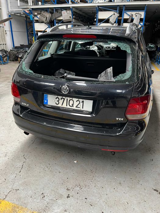 PEÇAS VOLKSWAGEN GOLF 6 2010 1.6 TDI