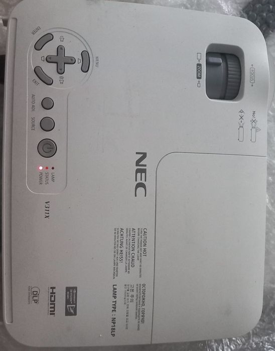 Videoprojector Nec