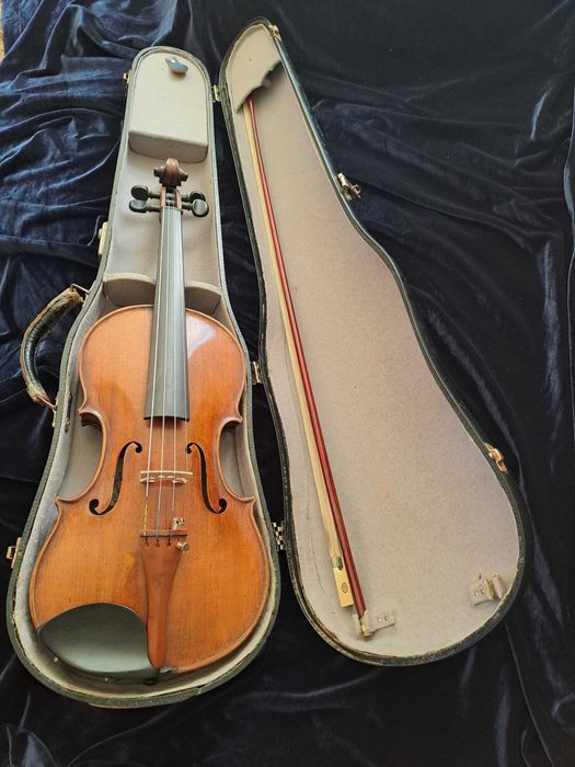 Szwajcarskie skrzypce lutnicze