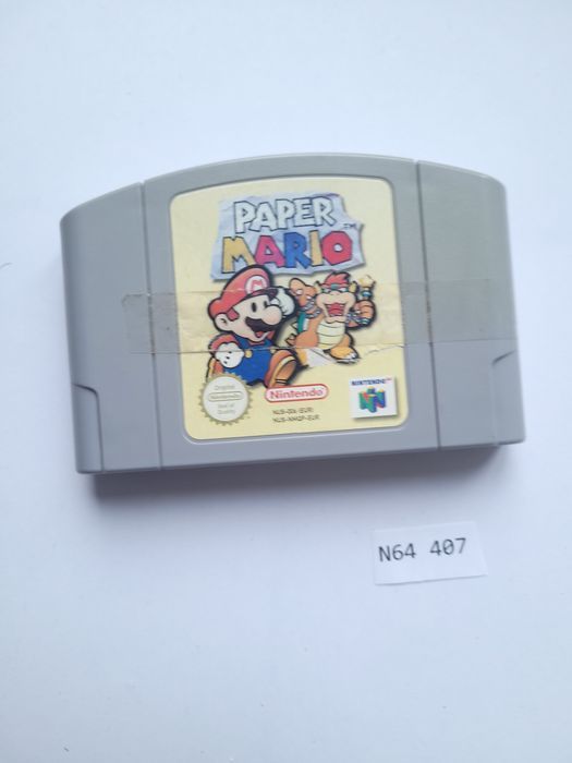Paper Mario Nintendo 64 (N64)