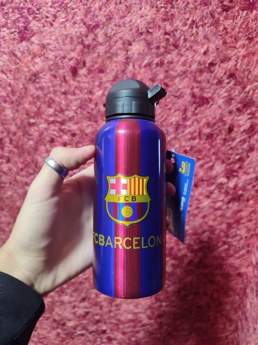 Металева бутилака для води