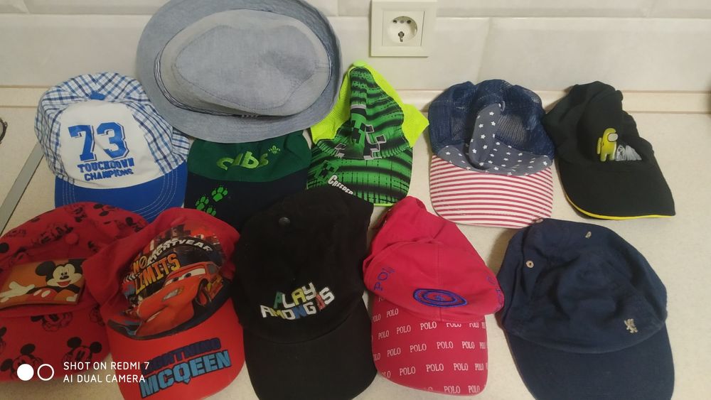 Кепки для хлопчиків