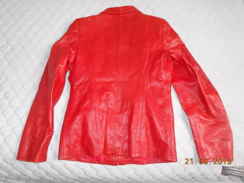 Kurtka Damska Nowa Naturalna Skóra