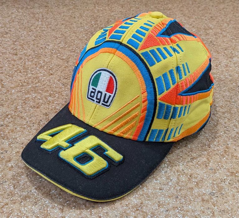 Гоночная бейсболка Valentino Rossi VR46 AGV