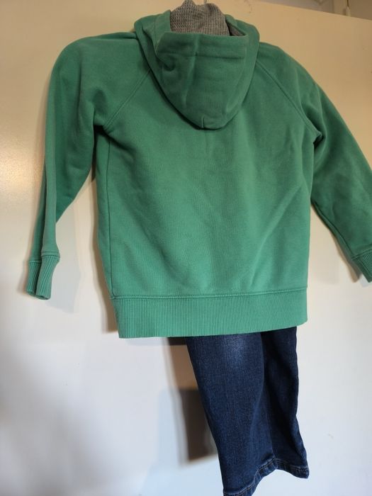 Calças de ganga 5-6 anos para menino