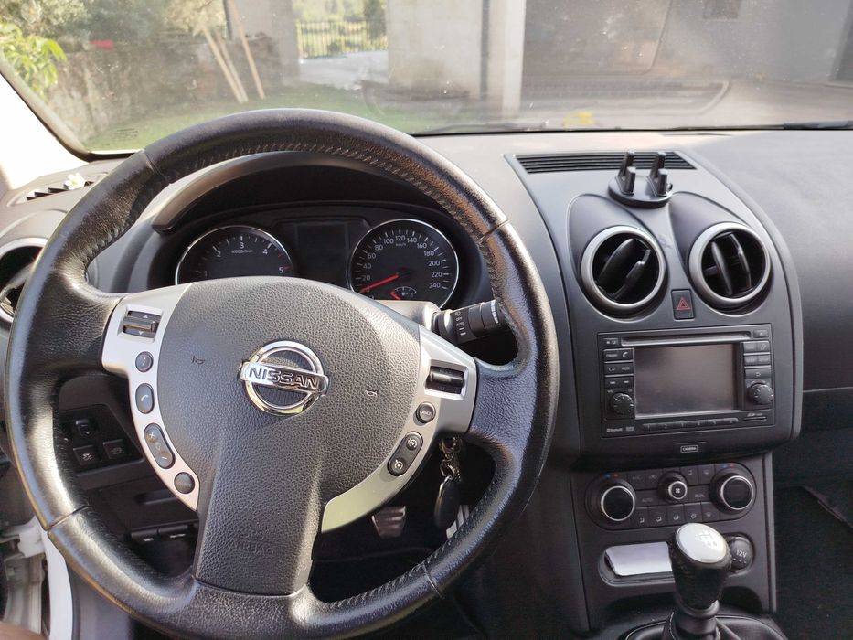 Nissan Qashqai+2