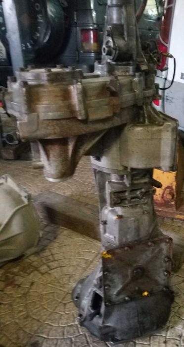 Caixa vel e trans MITSUBISHI PAJERO I 2.3 TD 4D55 (L043G, L048G)