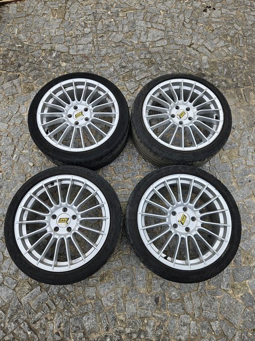Jantes ATS MotorSport R18 C/Pneus 5x112