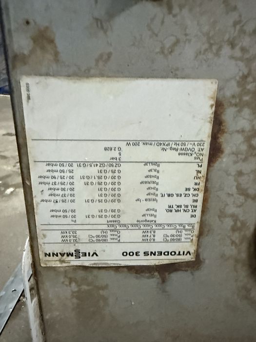 Kocioł gazowy Vitodens 300