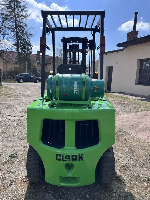 Wózek widłowy widlak Clark LPG 1999